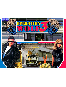 Operation Wolf 3