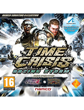 Time Crisis: Razing Storm