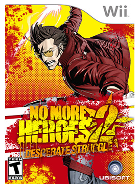 No More Heroes 2: Desperate Struggle