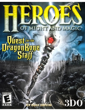 Heroes of Might and Magic: Quest for the Dragon Bone Staff