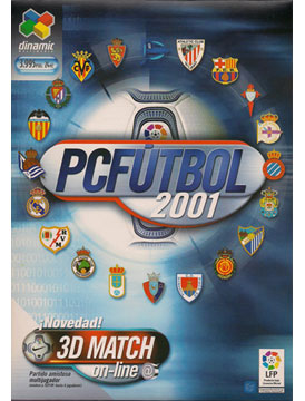 PC Fútbol 2001