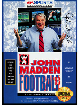 John Madden Football '93