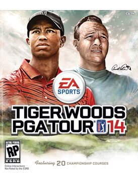 Tiger Woods PGA Tour 14