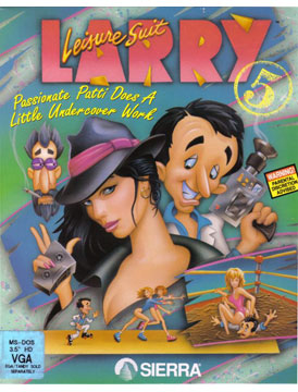 Leisure Suit Larry 5: Passionate Patti Does a Little Undercover Work