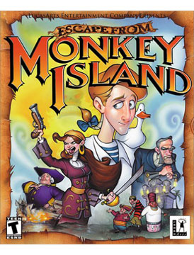 Escape from Monkey Island