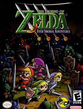 The Legend of Zelda: Four Swords Adventures