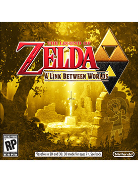 The Legend of Zelda: A Link Between Worlds