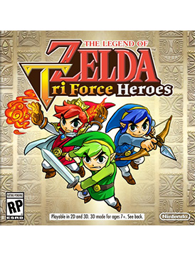 The Legend of Zelda: Tri Force Heroes