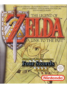 The Legend of Zelda: A Link to the Past and Four Swords