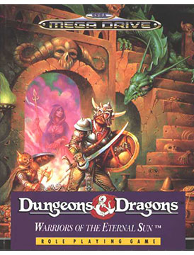 Dungeons & Dragons: Warriors of the Eternal Sun