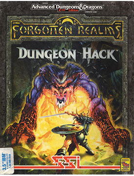 Forgotten Realms: Dungeon Hack