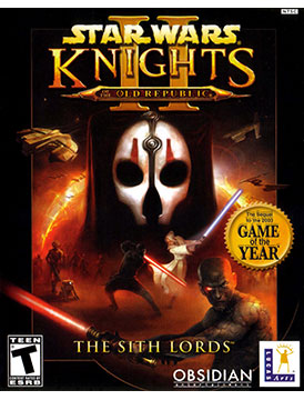 Star Wars Knights of the Old Republic II: The Sith Lords