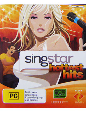 SingStar Hottest Hits