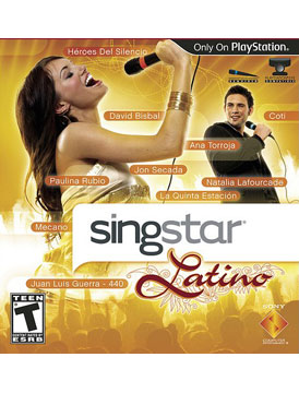 SingStar Latino