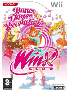 Dance Dance Revolution Winx Club