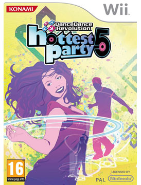 Dance Dance Revolution Hottest Party 5