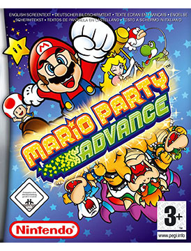 Mario Party Advance