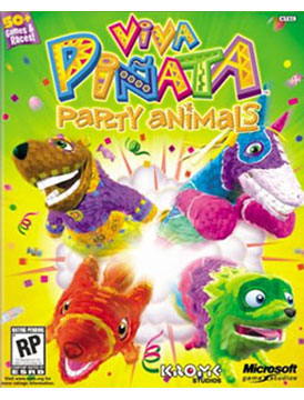 Viva Piñata: Party Animals