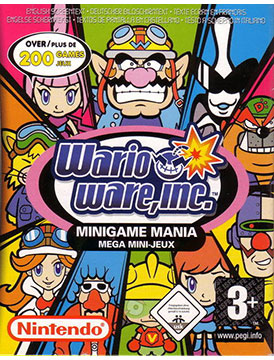 WarioWare, Inc.: Minigame Mania