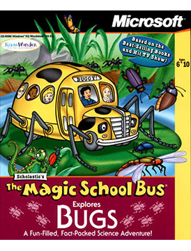 The Magic School Bus Explores Bugs