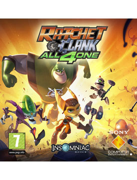 Ratchet & Clank: All 4 One