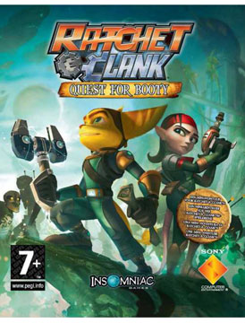 Ratchet & Clank Future: Quest for Booty