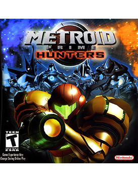 Metroid Prime Hunters