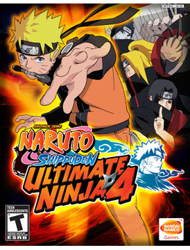 Naruto Shippuden: Ultimate Ninja 4