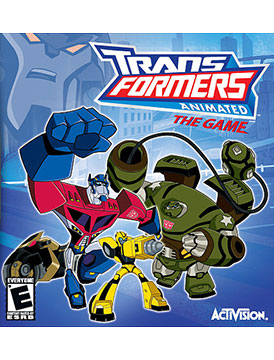 Transformers Animated: The Game