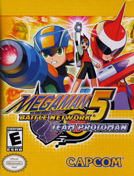 Mega Man Battle Network 5