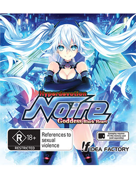 Hyperdevotion Noire: Goddess Black Heart