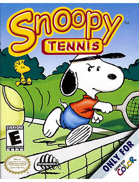 Snoopy Tennis