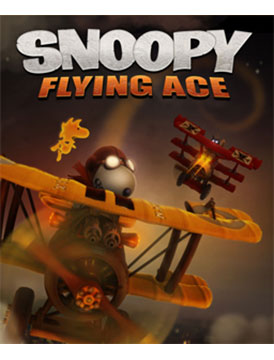 Snoopy Flying Ace