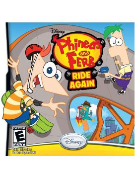 Phineas and Ferb Ride Again