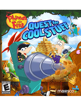 Phineas and Ferb: Quest Cool Stuff