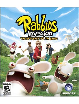 Rabbids Invasion: The Interactive TV Show