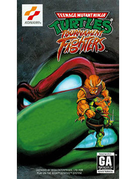 Teenage Mutant Ninja Turtles: Tournament Fighters