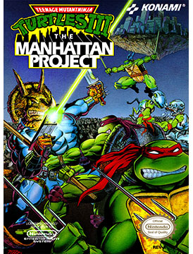 Teenage Mutant Ninja Turtles III: The Manhattan Project