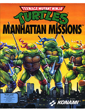 Teenage Mutant Ninja Turtles: Manhattan Missions