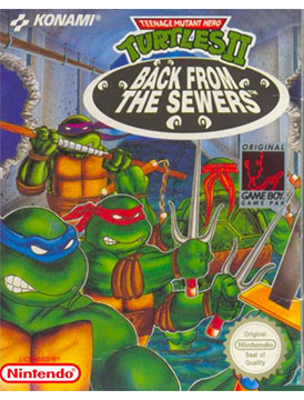 Teenage Mutant Ninja Turtles II: Back from the Sewers