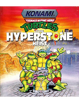 Teenage Mutant Ninja Turtles: The Hyperstone Heist