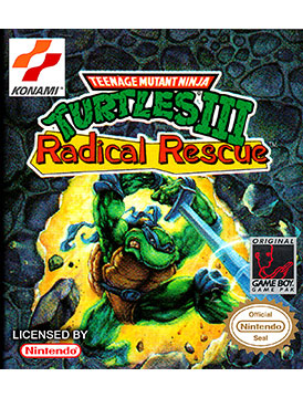 Teenage Mutant Ninja Turtles III: Radical Rescue