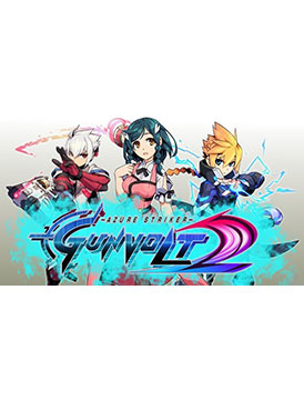 Azure Striker Gunvolt 2