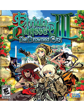 Etrian Odyssey III: The Drowned City