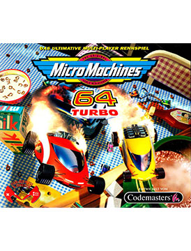 Micro Machines 64 Turbo